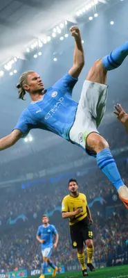 Бесплатные обои EA Sports FC 24 в хорошем качестве