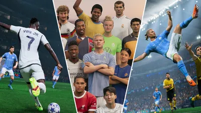 Фотообои EA Sports FC 24 в формате png для скачивания