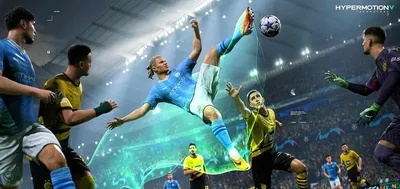 Обои EA Sports FC 24 в формате png для скачивания