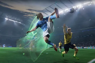 Фото EA Sports FC 24 для рабочего стола