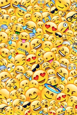 Emoji: Обои на телефон в формате JPG для iPhone
