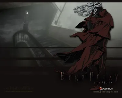 Индивидуальный выбор: Обои Ergo Proxy для Windows