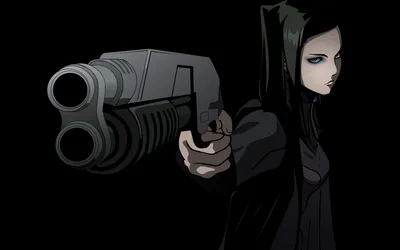 Ergo Proxy: Обои для iPhone и Android в высоком разрешении