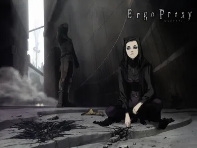 Ergo Proxy: Обои для телефона в форматах JPG, PNG, WebP