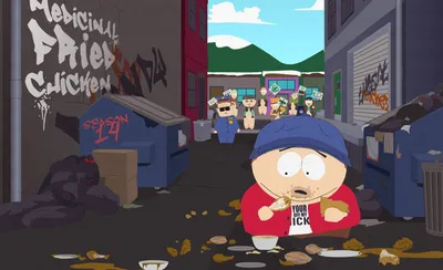 Eric Cartman: Подберите фон под свои предпочтения