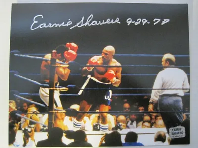 EARNI SHAVERS Фотография с автографом 8 x 10 Голограмма Шейверса | eBay