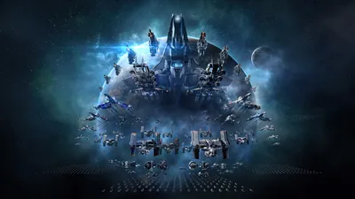 Бесплатные обои Eve Online для Windows и мобильных устройств