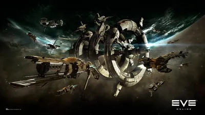 Изысканные обои Eve Online для разных размеров экранов