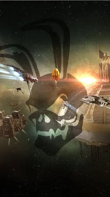 Eve Online: Бесплатные обои для iPhone и Android