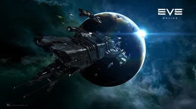 Эксклюзивные обои Eve Online для твоего iPhone и Android