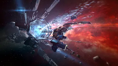 Обои Eve Online: Индивидуальный выбор размера и формата