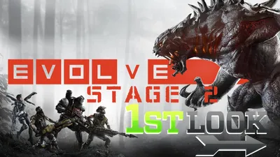 Ощутите адреналин с обоями evolve stage 2 на телефоне (webp)