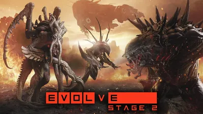 Придайте стиль вашему рабочему столу с обоями evolve stage 2 (jpg)