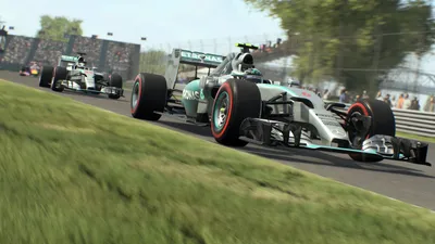 Оригинальные обои на рабочий стол с f1 2015