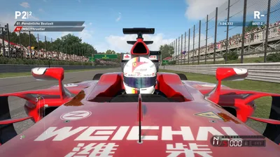 Эффектные обои на рабочий стол с f1 2015