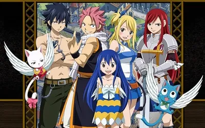 Выбор магии: Fairy Tail обои на все случаи жизни