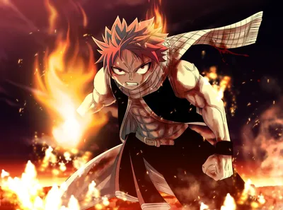 Fairy Tail: Фантастические обои для iPhone и Android