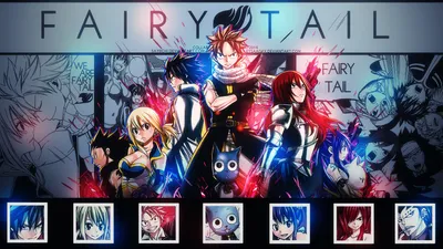 Обои Fairy Tail: Волшебные моменты на твоем телефоне