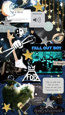 Обои на телефон: Подборка Fall Out Boy для разных моделей