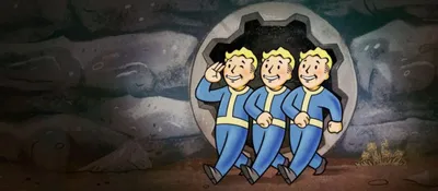 Скачать бесплатно Fallout 4 пупс обои на телефон: Все форматы (JPG, PNG, WebP)