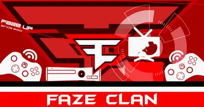 Faze Clan обои для Windows: бесплатно в форматах JPG и PNG