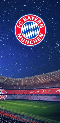 Обои FC Bayern для iPhone и Android: скачать бесплатно в PNG