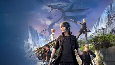 Фоны Final Fantasy XV в хорошем качестве для смартфонов