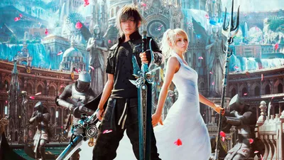 Скачай бесплатно обои Final Fantasy XV для Windows