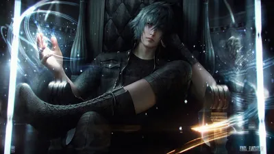 Фото Final Fantasy XV для телефона в формате JPG