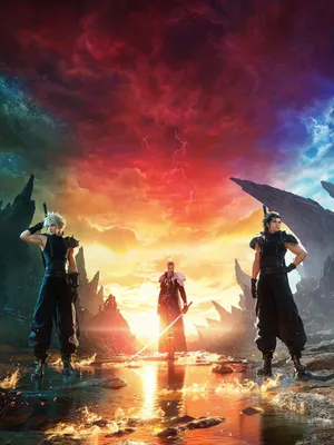 Фото Final Fantasy для различных размеров экранов: iPhone, Android