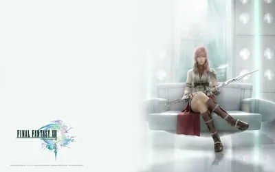 Final Fantasy: великолепные обои для различных устройств