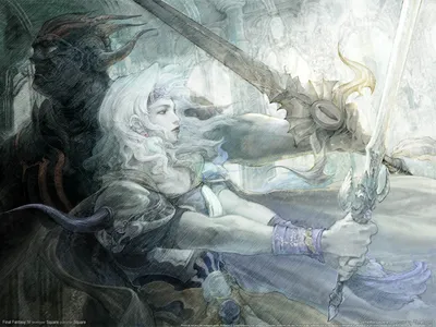 Обои на телефон Final Fantasy: красота в каждом пикселе