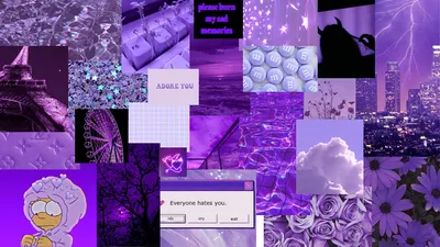 Фиолетовые обои на телефон: создайте стильный фон