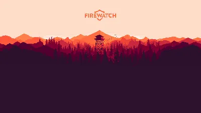 Firewatch 720 в PNG: Четкость изображений для рабочего стола
