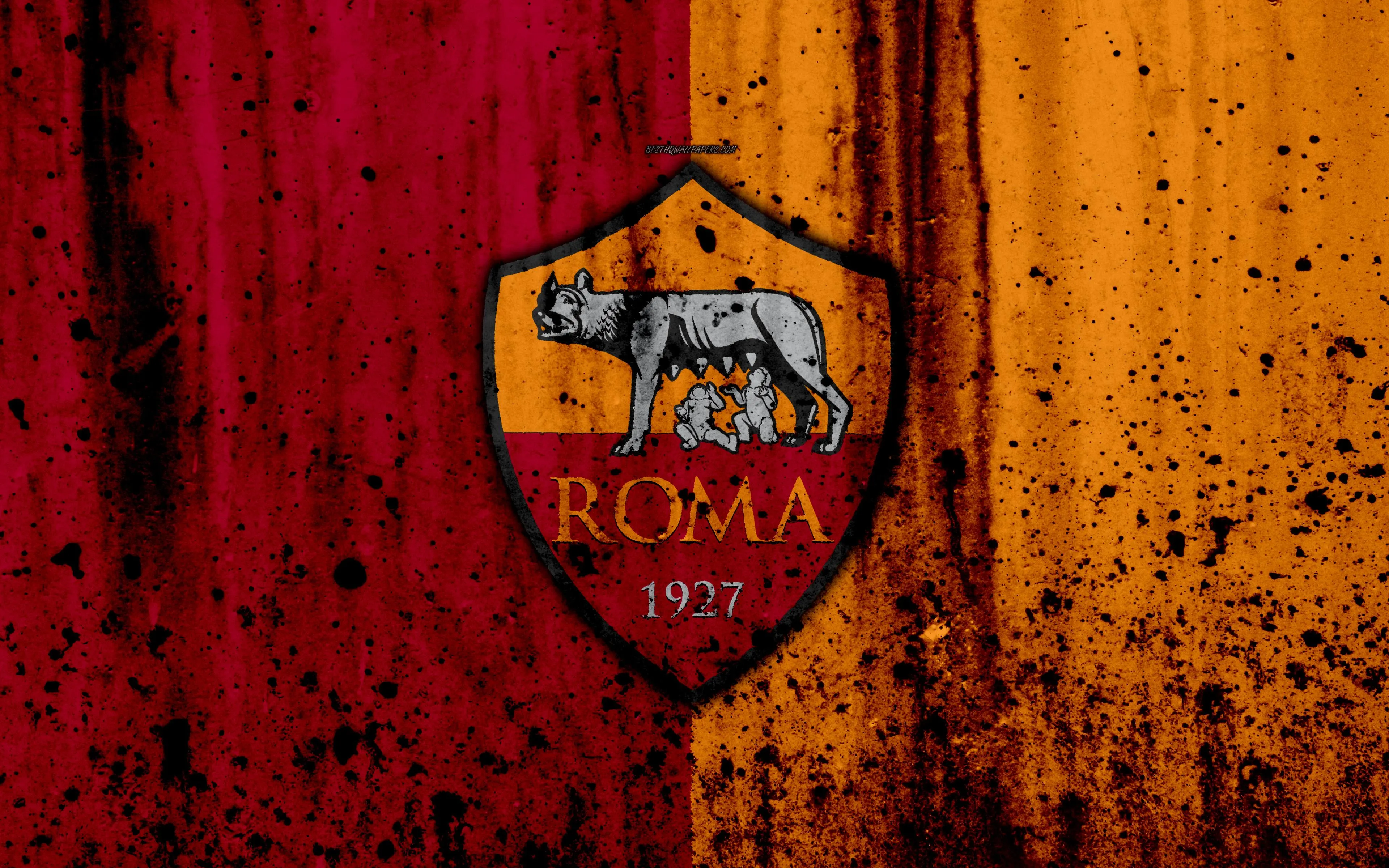 Римский футбольный клуб. As ROMA обои. As ROMA обои на рабочий стол.