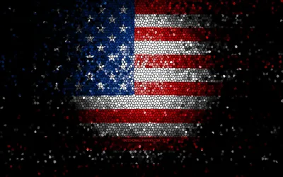 Обои Флага Америки: фоновые изображения для рабочего стола