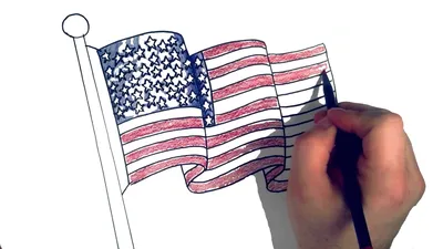 Фото Флага Америки для iPhone и Android: бесплатно загрузить
