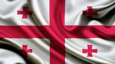 Флаг Грузии: обои на телефон в формате jpg