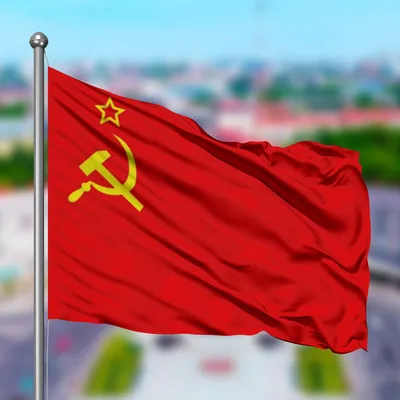 Обои Флаг СССР: бесплатно скачать в хорошем качестве для вашего устройства