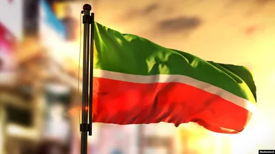 Фото флага Татарстана для загрузки в формате JPG