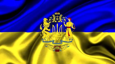 Флаг Украины - скачать обои для телефона в формате jpg