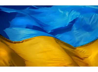 Скачать обои Флага Украины на iPhone в хорошем качестве