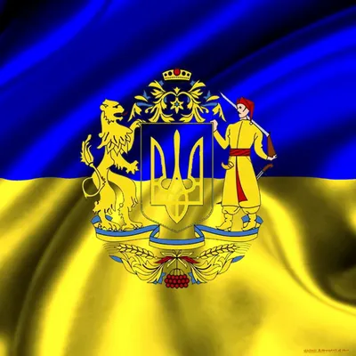 Скачать бесплатные обои Флага Украины для Android