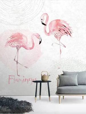 Фламинго как символ красоты – обои на ваш вкус