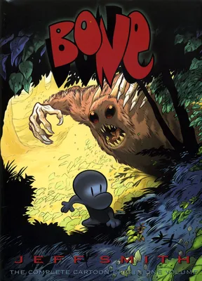 Специальная фигура к 10-летию Fone Bone, Джефф Смит / Cartoon Books, 2001 г. | eBay