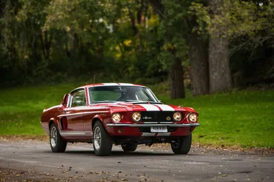 Обои Ford Mustang 1967 в хорошем качестве для рабочего стола