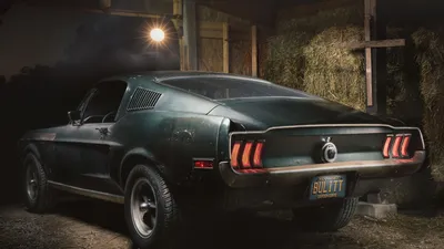 Фото Ford Mustang 1968 для iPhone и Android