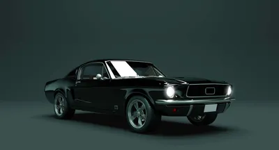 Ford Mustang 1968: красивые обои для Windows