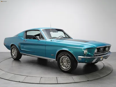Ford Mustang 1968: бесплатные фоны в JPG