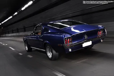 Фото Ford Mustang 1968: идеальные обои для Windows